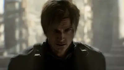 Screenshot of Leon S. Kennedy from Resident Evil 9 used as the featured image for the "How Old Is Leon in Resident Evil 9" guide.