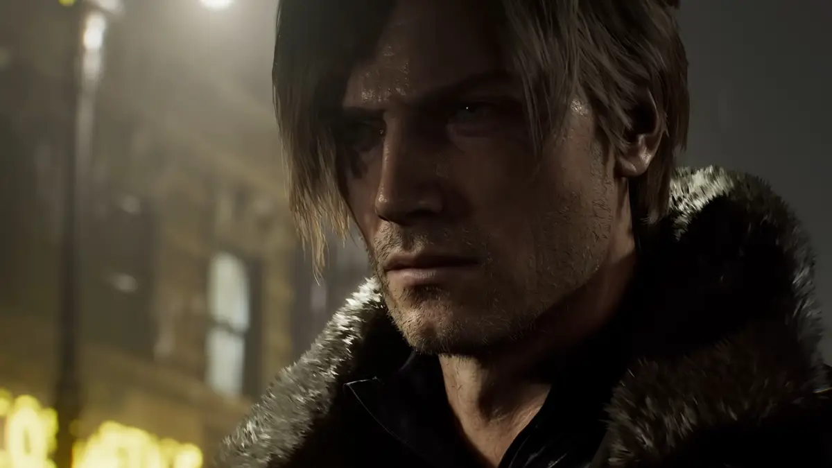 Screenshot of Leon S Kennedy from Resident Evil Requiem used as the featured image for voice actors guide.