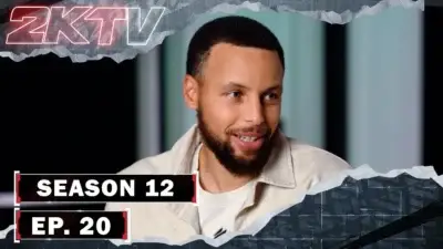 Stephen Curry on NBA 2K26 2KTV Episode 20 used as the featured image for answers guide.