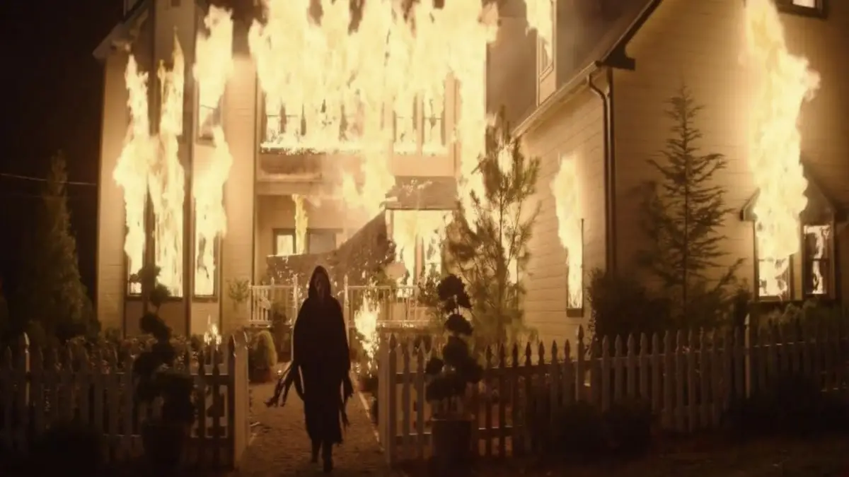 Stu Macher's House in Scream 7 used as H2 image for Where Does it Take Place guide.