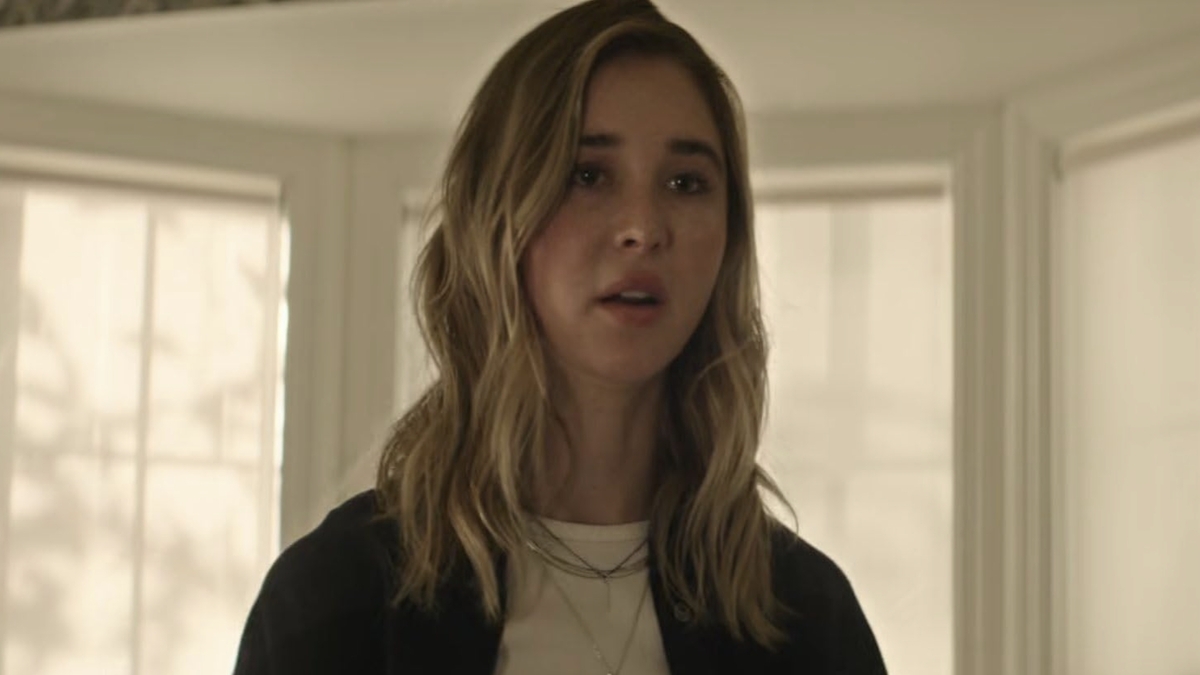 Screenshot of Tatum Evans in Scream 7 used as an H2 image for Cast guide.