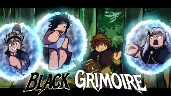 Black Grimoire Roblox Key Art Used as Featured Image for Trello Guide