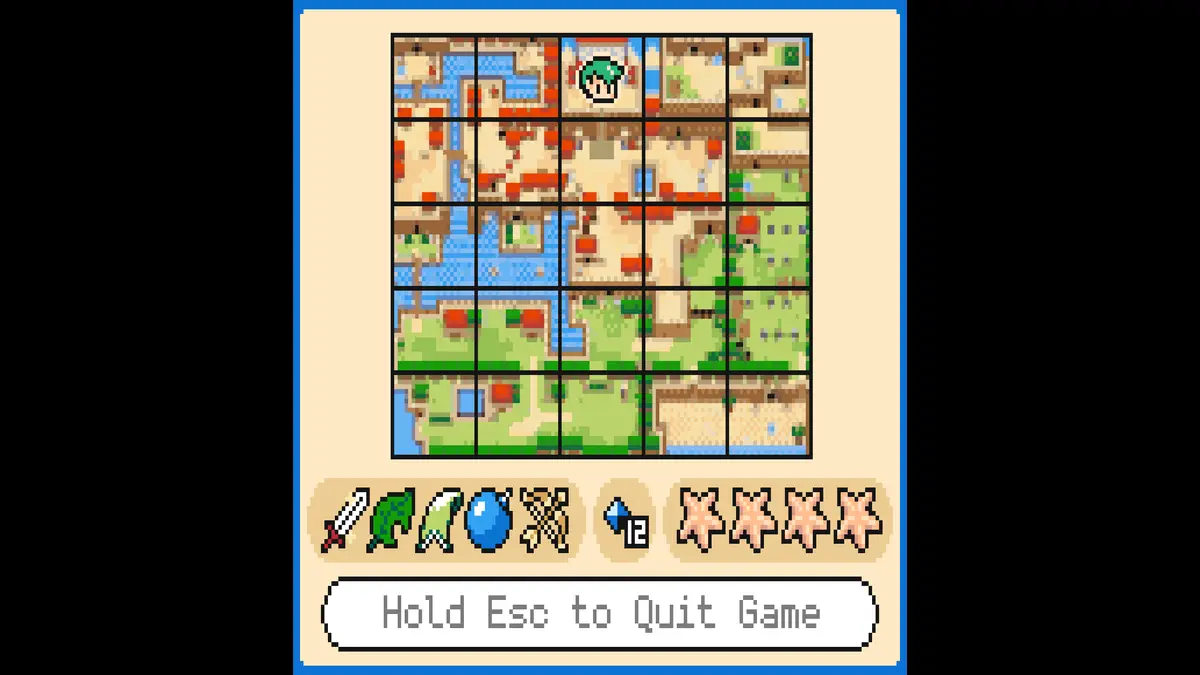 Echo Isles Map Screen