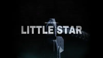 Screenshot of the End of Episode 1 Little Star screen used as featured image for Directive 8020 Episode 1 Secret Locations guide.
