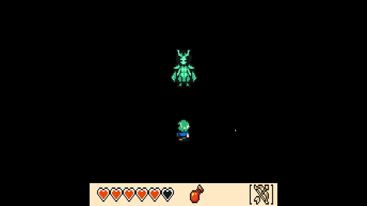 Fighting the Final Boss in Echo Isle