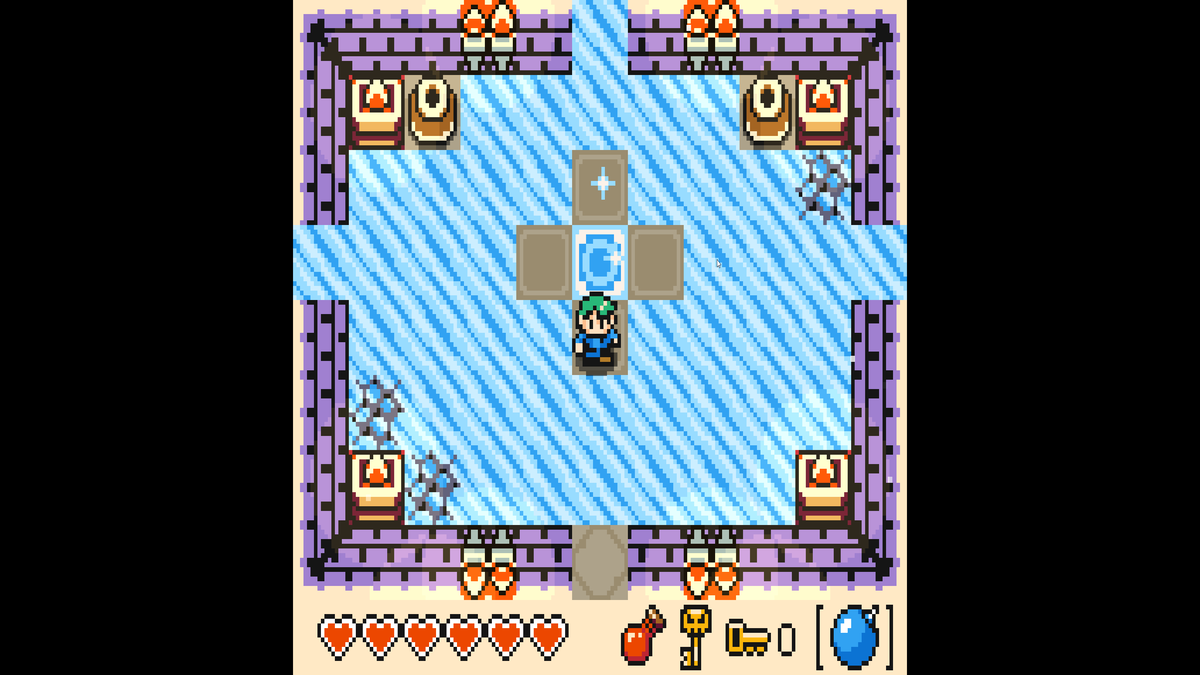 Frozen Crypt Dungeon in Echo Isle