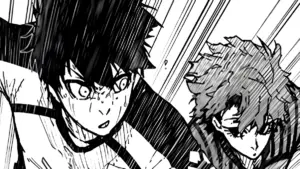 Screenshot from Blue Lock Chapter 345 True Ending Used as Featured Image for Chapter 346 Spoilers Guide