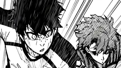Screenshot from Blue Lock Chapter 345 True Ending Used as Featured Image for Chapter 346 Spoilers Guide