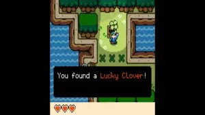 Screenshot of Finding Lucky Clover 1 Location in Echo Isle