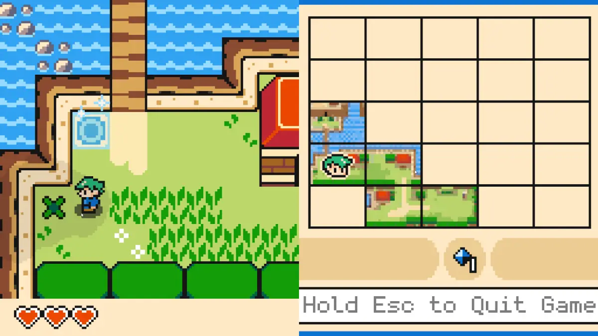 Secret Crystal Location 1 Echo Isle Echo Isle