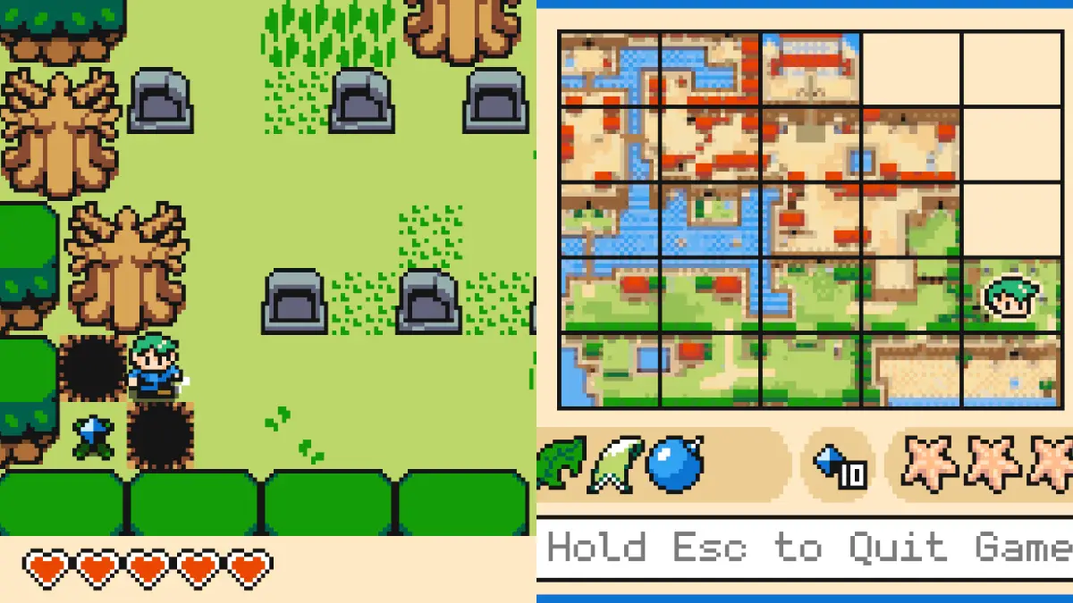 Secret Crystal Location 11 Echo Isle Echo Isle