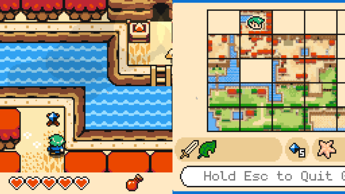 Secret Crystal Location 6 Echo Isle Echo Isle
