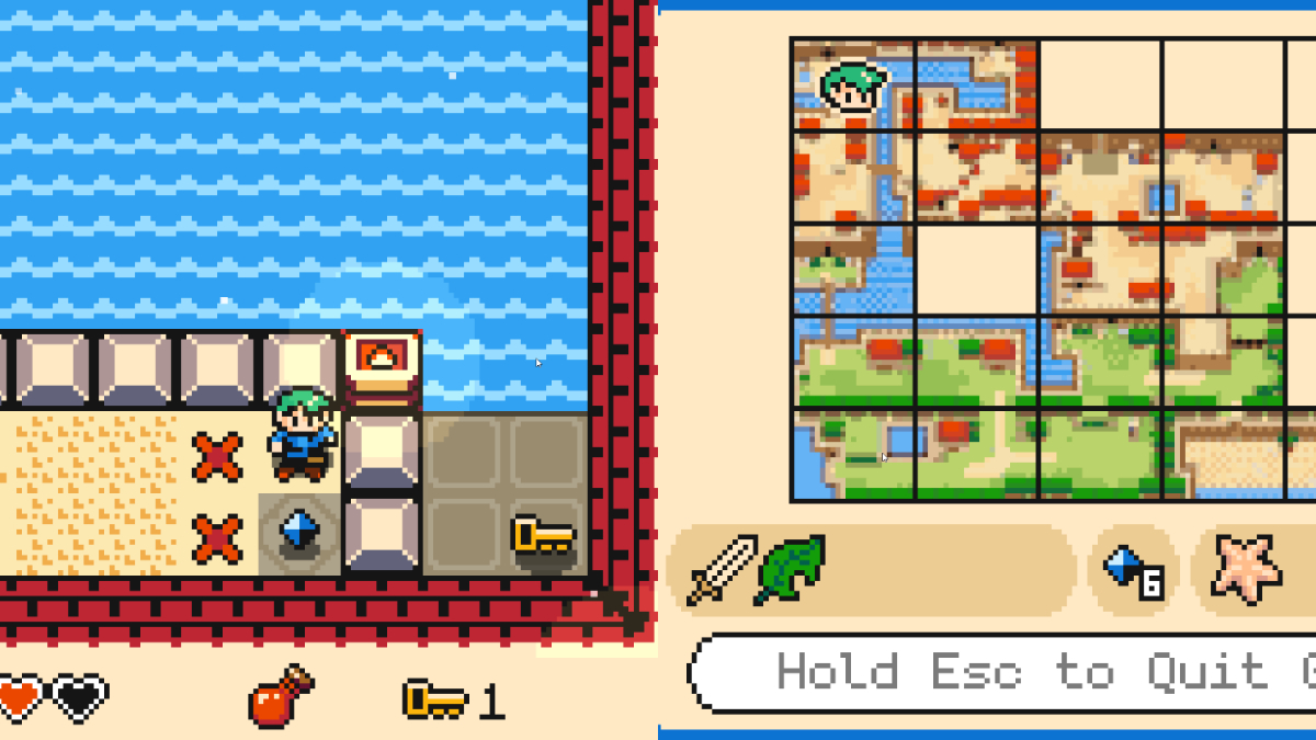 Secret Crystal Location 7 Echo Isle Echo Isle