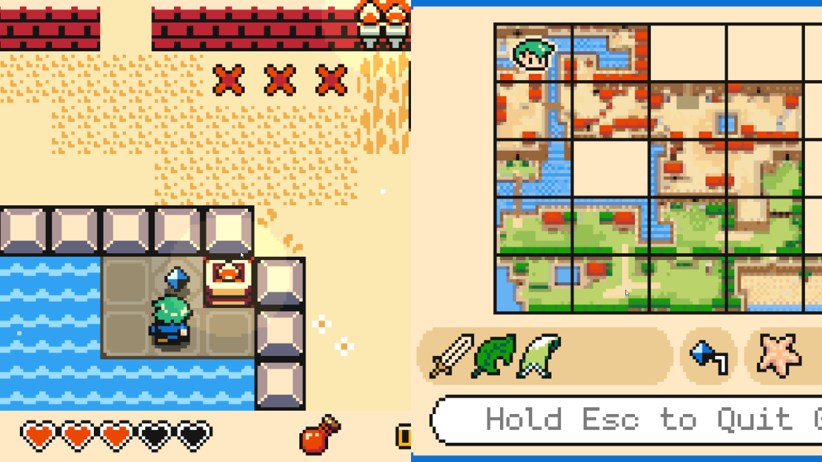 Secret Crystal Location 8 Echo Isle Echo Isle