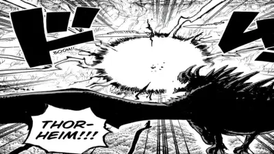 Snip from One Piece Chapter 1181 Used as the Featured Imaged in Chapter 1182 Spoilers Guide