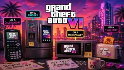 Can You Play GTA 6 on a Calculator used as the featured image
