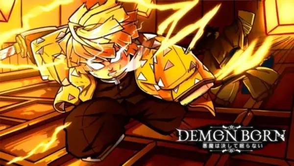 Demon Born Trello, Discord, Game Page, and Wiki Links