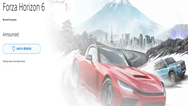 When Does Forza Horizon 6 Come Out on PS5?