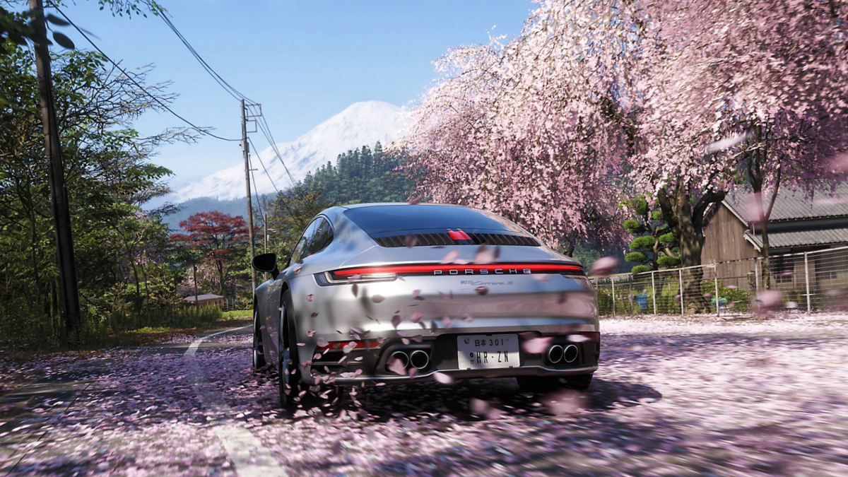 In-Game Screenshot from Forza Horizon 6 used as the featured image for Where to Find Bamboo guide