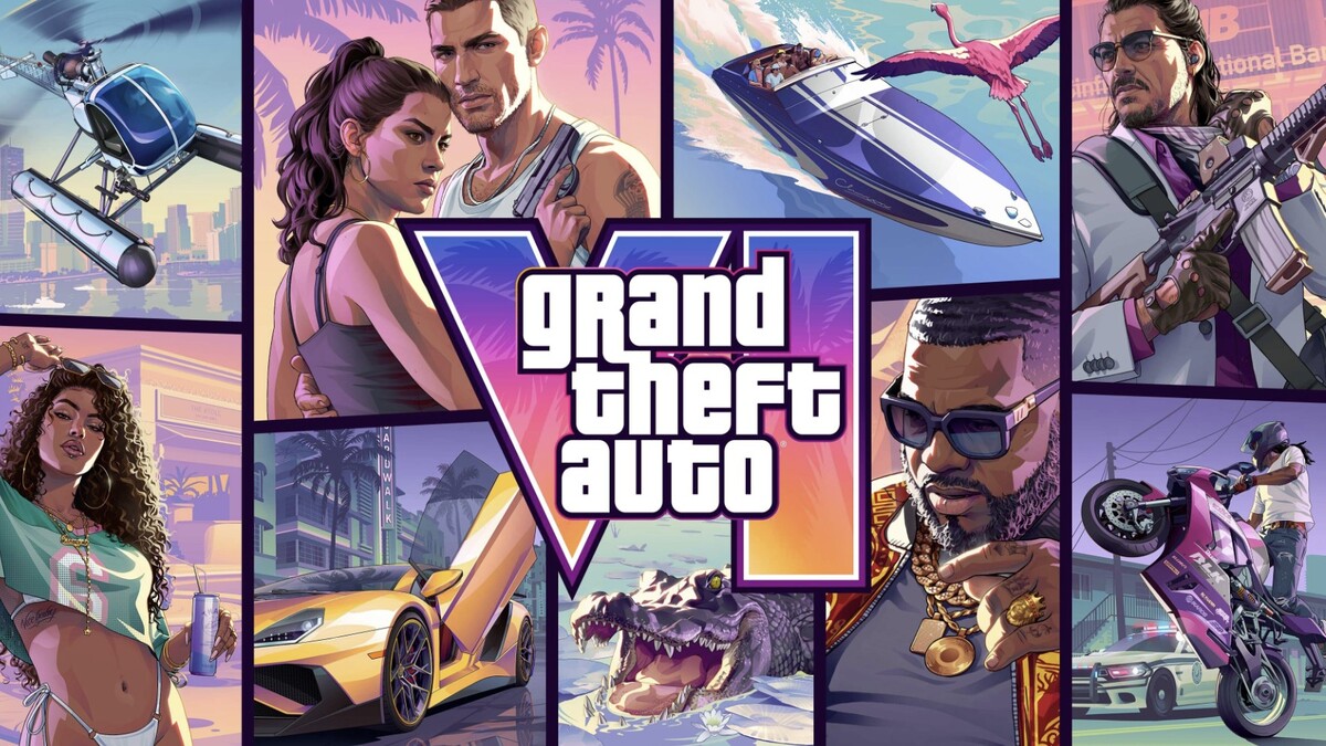 Key Art for Grand Theft Auto VI used as the featured image for GTA 6 early access scam guide.