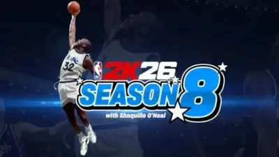NBA 2K26 Season 8 with Shaquille O'Neal Featured Image