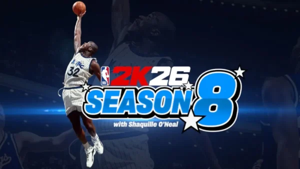 NBA 2K26 Season 8 Adds Shaq Theme, MyCAREER Rewards, MyTEAM Cards, and More