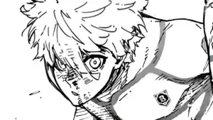 Screenshot from Blue Lock Chapter 349 used as featured image for 350 leaks and summary guide.