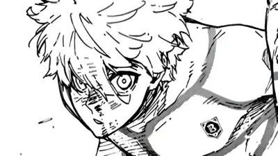 Screenshot from Blue Lock Chapter 349 used as featured image for 350 leaks and summary guide.