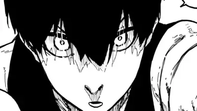Screenshot from Blue Lock Chapter 351 used as the featured image for 352 spoilers.