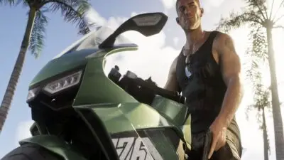 Screenshot of Character from GTA VI used as featured image for Pre-orders guide