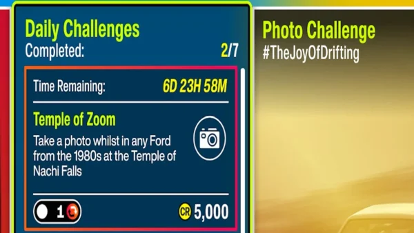 Temple of Nachi Falls Location in Forza Horizon 6 (FH6)