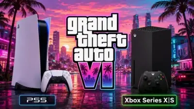 Xbox Series X S, PS5, and GTA 6 Image used as featured image for Microsoft Response GTA 6 guide.