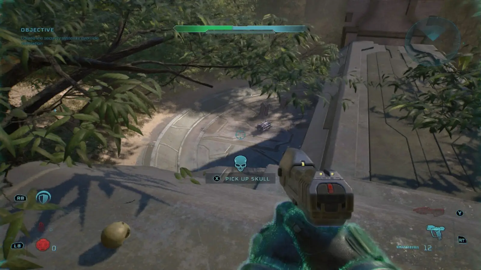 Acrophobia Skull Location in Halo Campaign Evolved