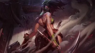 Akali Key Art from League of Legends and Teamfight Tactics used as featured image.