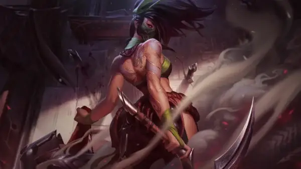 Akali Key Art from League of Legends and Teamfight Tactics used as featured image.