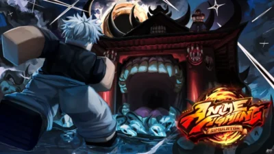 Anime Fighting Simulator Roblox Key Art used as featured image for Trello guide.