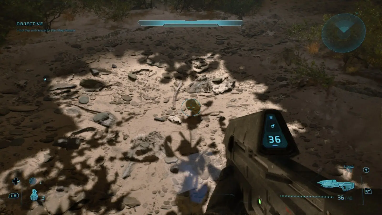 Bandana Skull Location in Halo Campaign Evolved