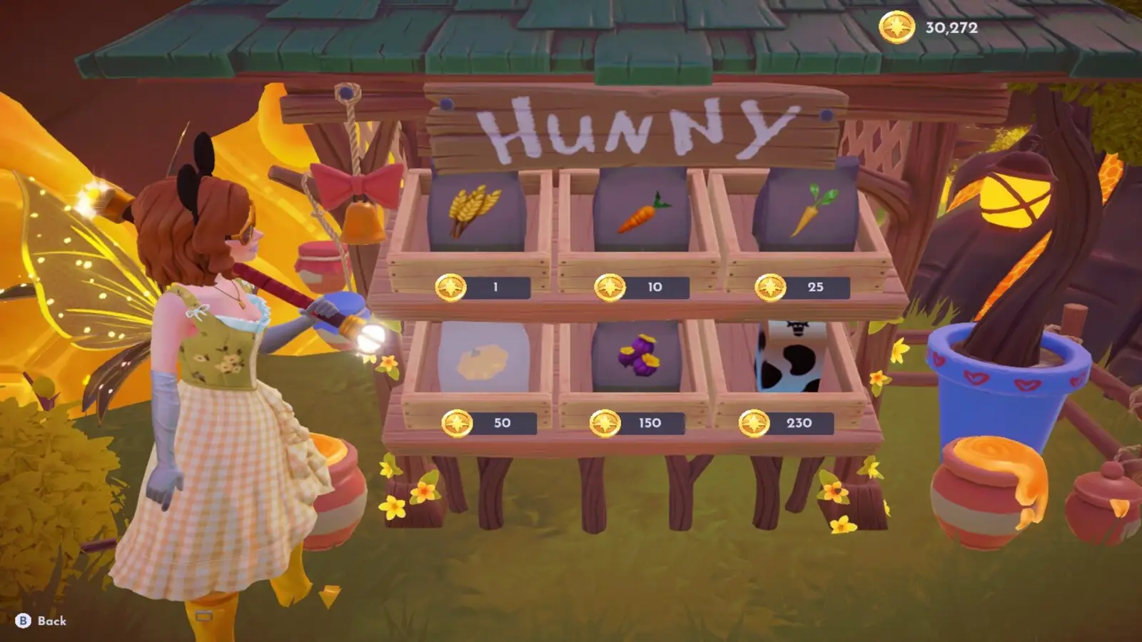 Buying Golden Pattypan Seed Dreamlight Valley