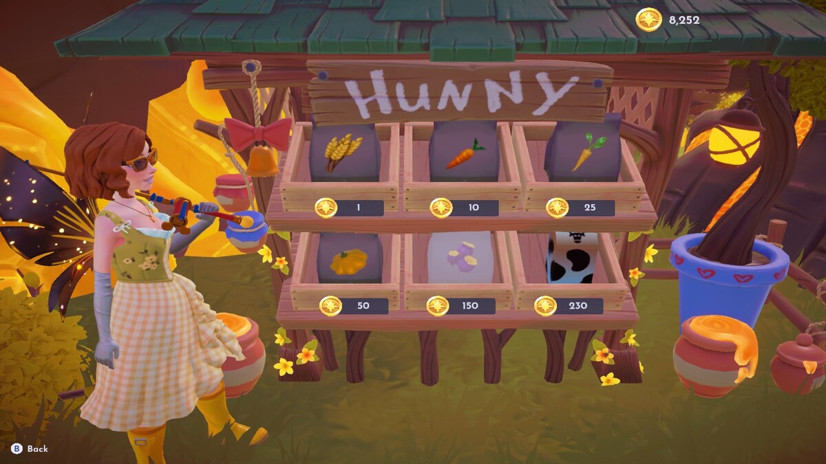Buying Pufflebud Pods in Dreamlight Valley