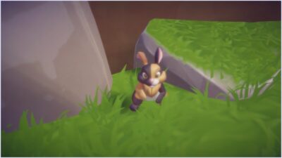 Screenshot of Calico Rabbit Dreamlight Valley used as featured image.