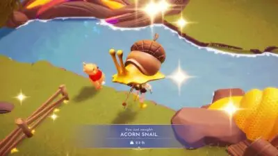 Catching Acorn Snail in Dreamlight Valley used as featured image