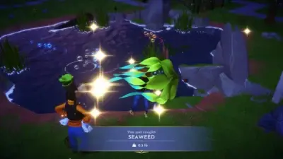 Where to Get Seaweed in Disney Dreamlight Valley