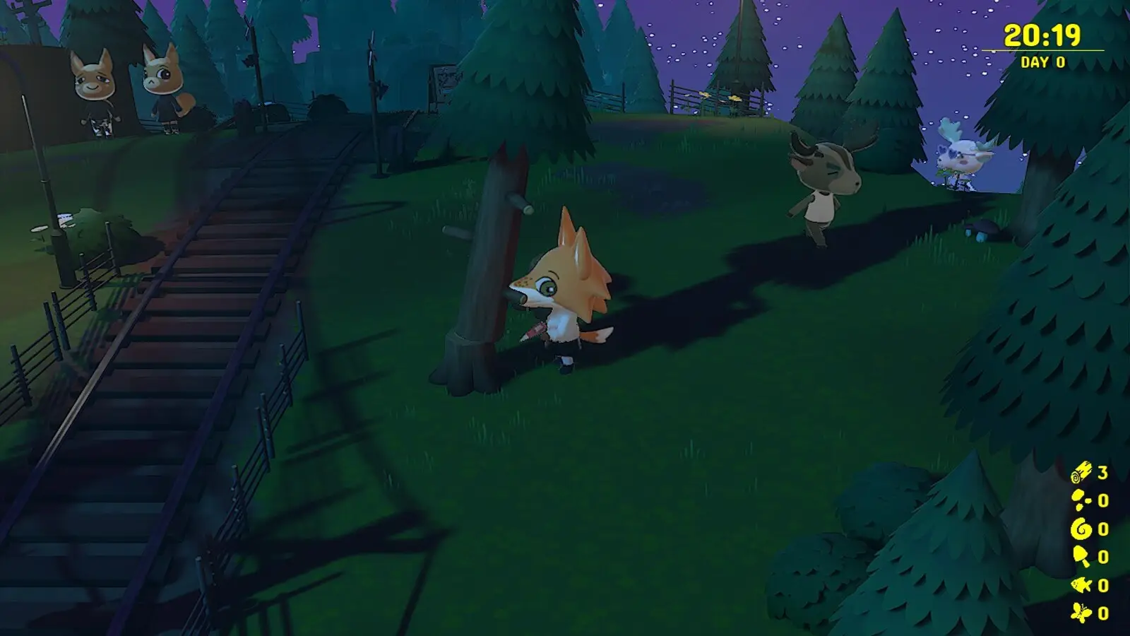 Chopping Wood in Zu Xing