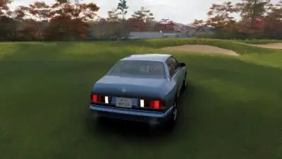Screenshot of Completing the AfternoonTee Photo Challenge at the Naruo Golf Course in Forza Horizon 6 used as featured image.