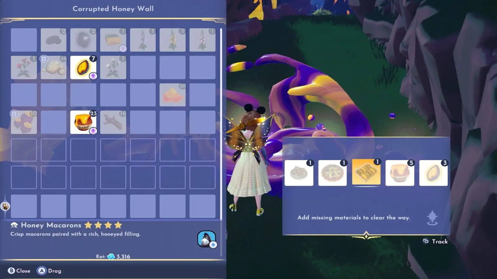 Corrupted Honey Wall DDV
