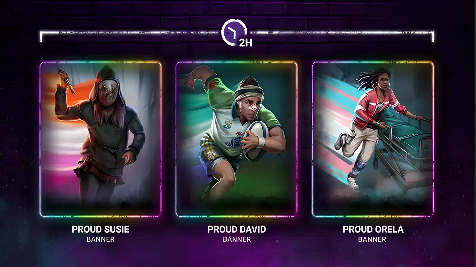 Dead by Daylight into the Rainbow Twitch Drops