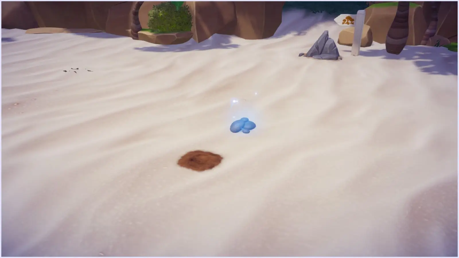 Digging Up Pebbles in Dreamlight Valley