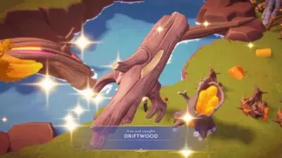 How to Get Driftwood in Disney Dreamlight Valley