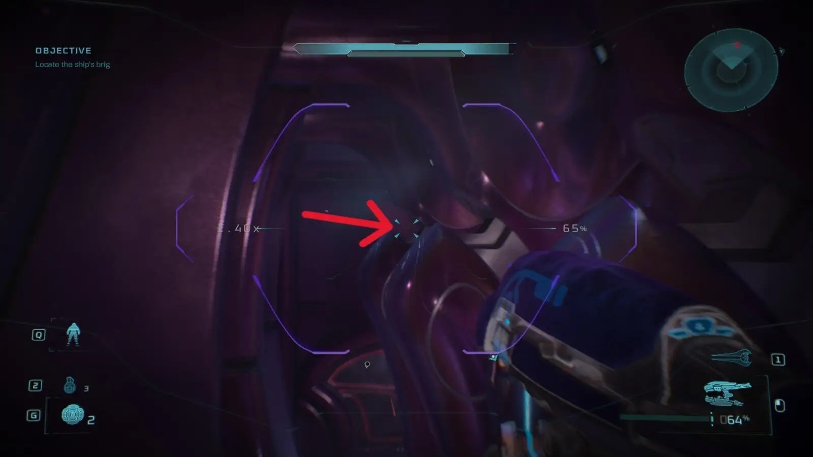 Endurance Spec Skull Location in Halo Campaign Evolved