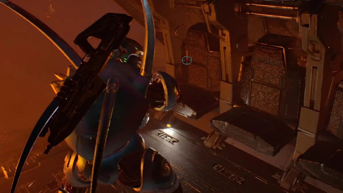 Screenshot of Equipping Armor and Weapon Skins in Halo Campaign Evolved